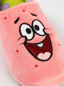 Vanilla Underground SpongeBob SquarePants Patrick mule slippers