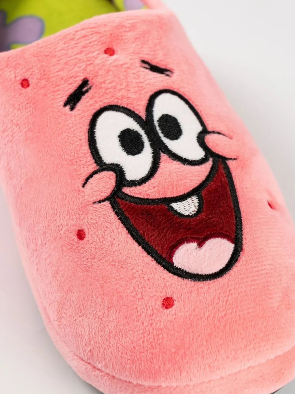 Vanilla Underground SpongeBob SquarePants Patrick mule slippers