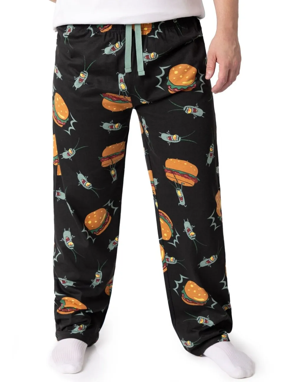 Vanilla Underground SpongeBob SquarePants Plankton Lounge Joggers