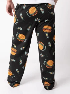 Vanilla Underground SpongeBob SquarePants Plankton Lounge Joggers