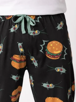 Vanilla Underground SpongeBob SquarePants Plankton Lounge Joggers