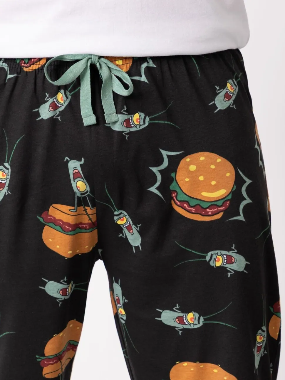 Vanilla Underground SpongeBob SquarePants Plankton Lounge Joggers