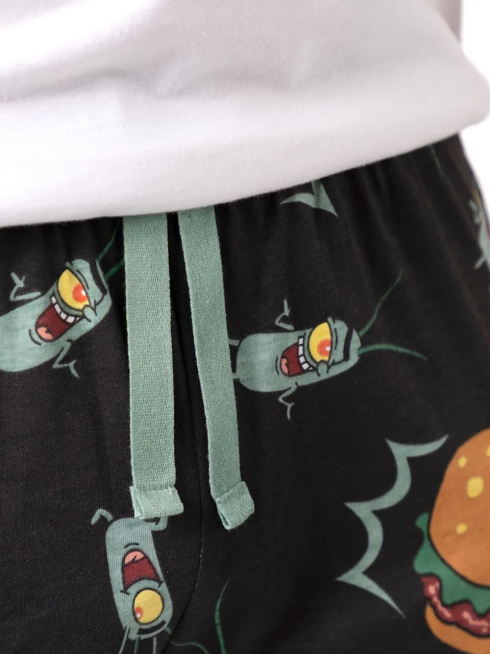 Vanilla Underground SpongeBob SquarePants Plankton Lounge Joggers