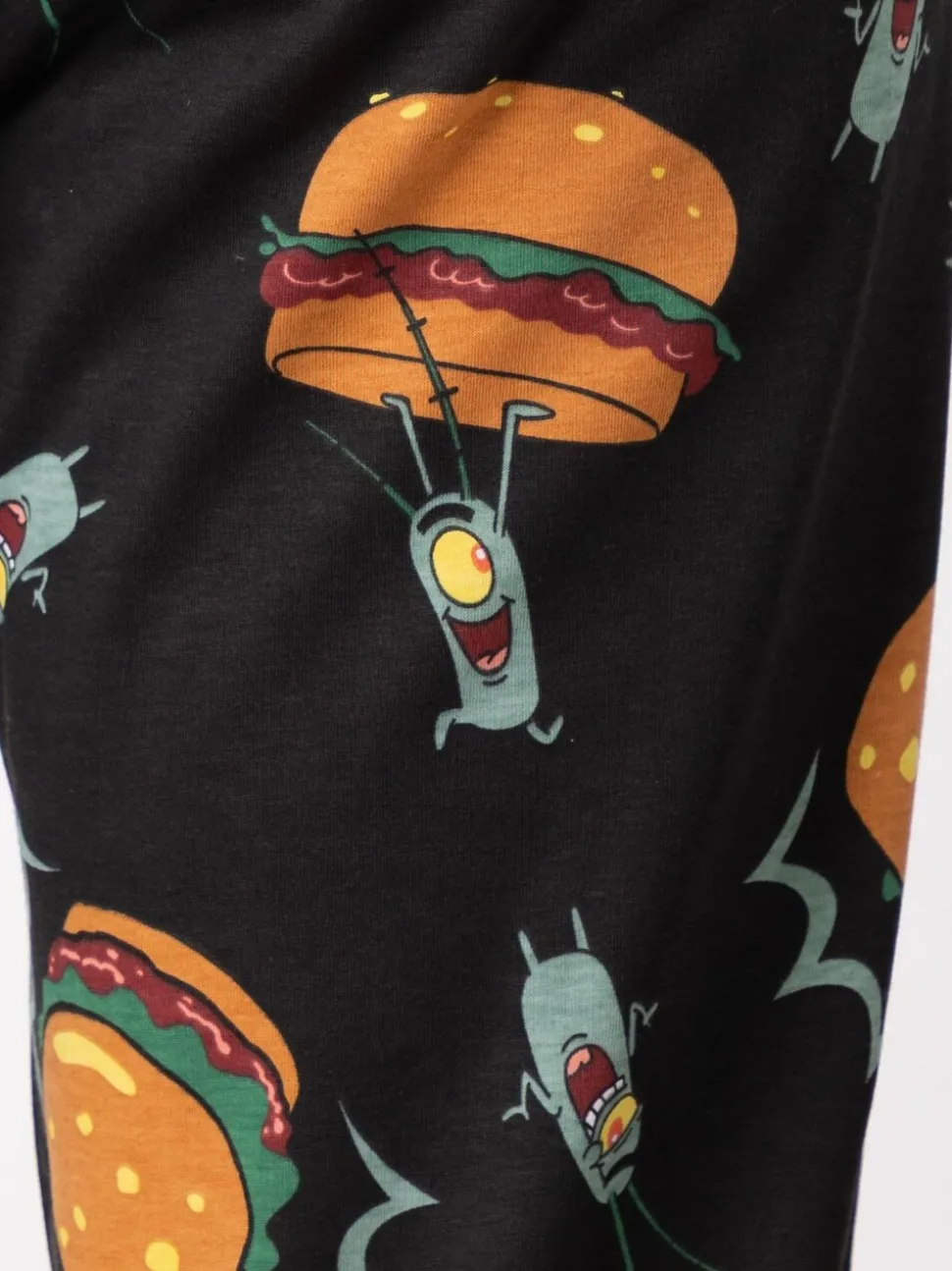 Vanilla Underground SpongeBob SquarePants Plankton Lounge Joggers