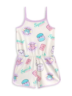 Vanilla Underground Squishmallows Multicoloured Sleeveless Playsuit