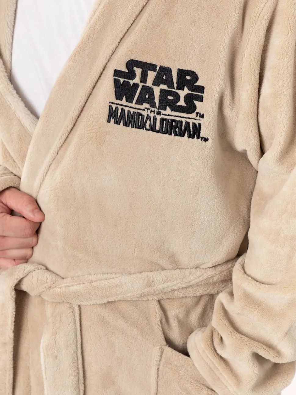 Vanilla Underground Star Wars Grogu Hooded Bath Robe