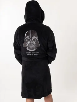 Vanilla Underground Star Wars Darth Vader Hooded Bath Robe