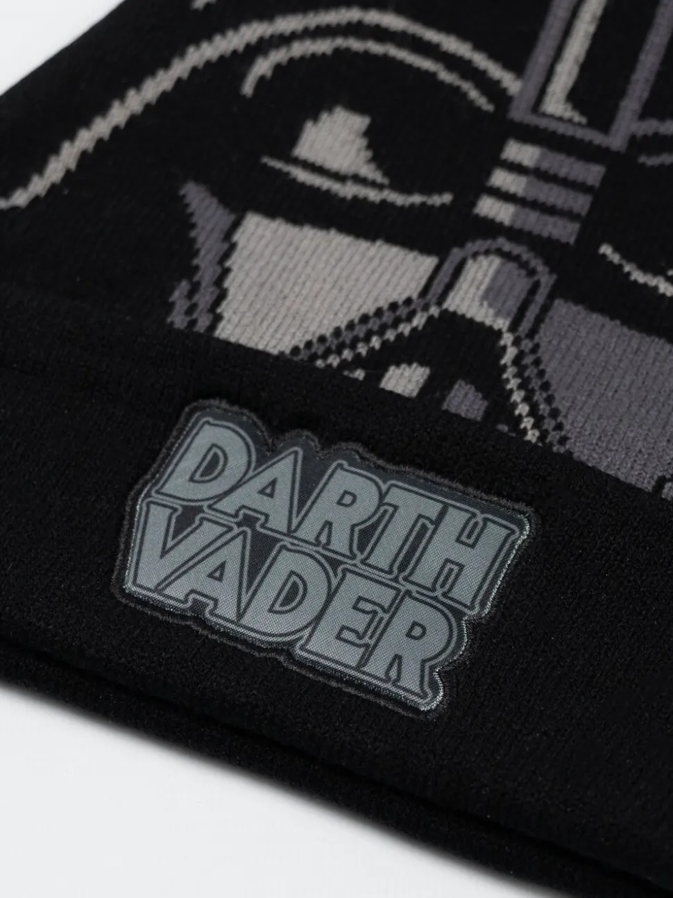 Vanilla Underground Star Wars Boys Black Beanie and Gloves Set