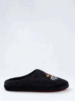 Vanilla Underground Stranger Things Mule Slippers