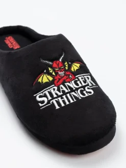 Vanilla Underground Stranger Things Mule Slippers