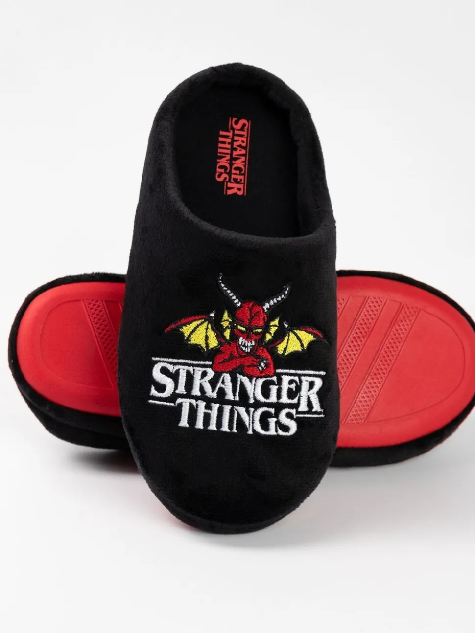 Vanilla Underground Stranger Things Mule Slippers