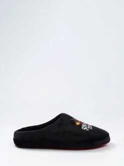 Vanilla Underground Stranger Things Mule Slippers