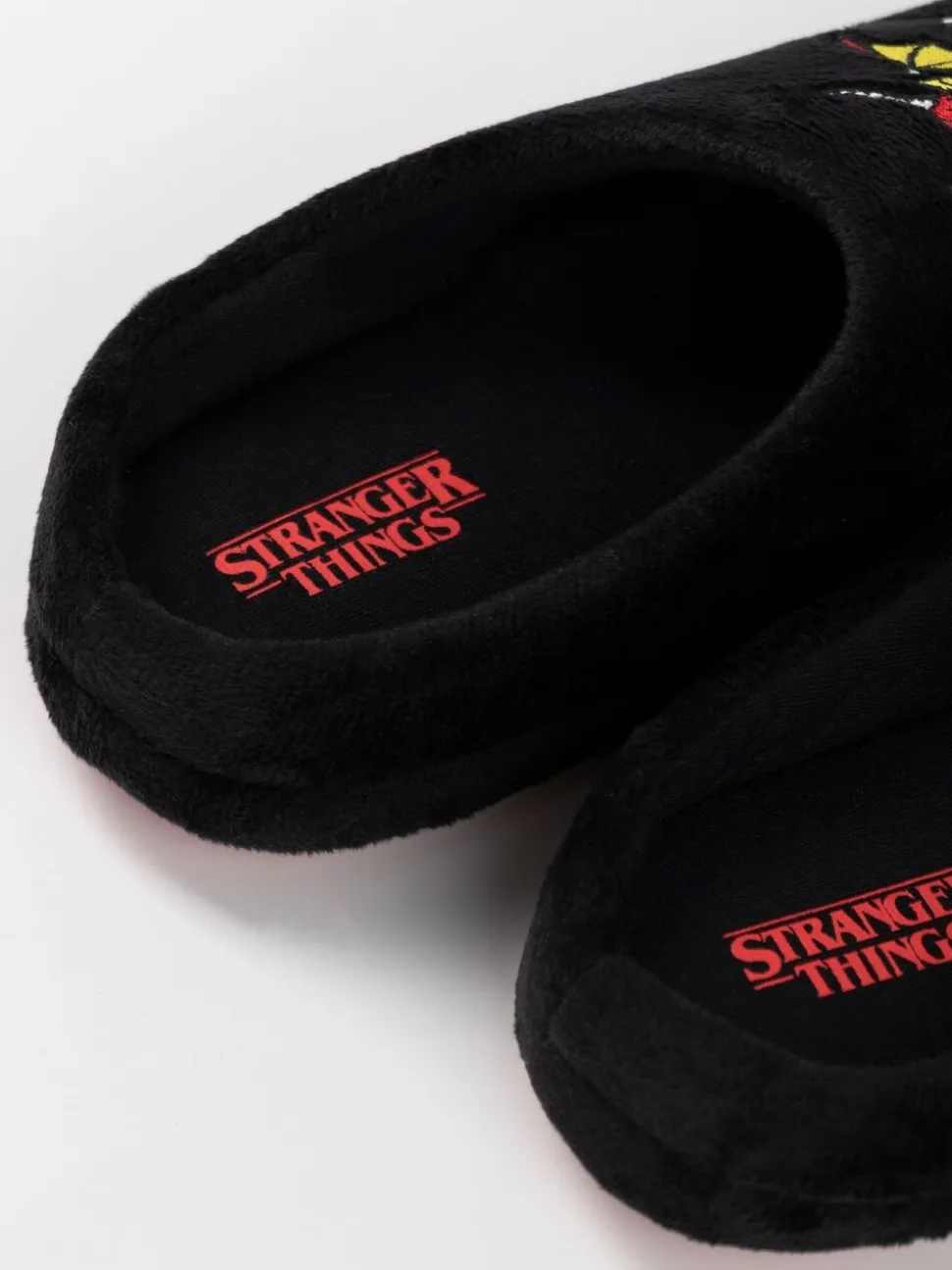 Vanilla Underground Stranger Things Mule Slippers
