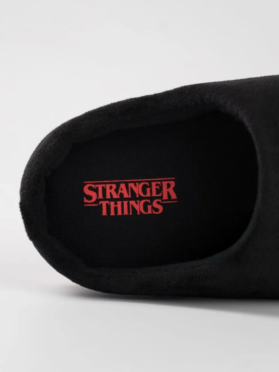 Vanilla Underground Stranger Things Mule Slippers