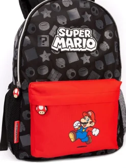 Vanilla Underground Super Mario rugzak met all-over print