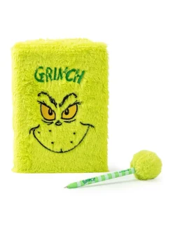 Vanilla Underground The Grinch notitieboek en pennen Set