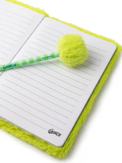 Vanilla Underground The Grinch notitieboek en pennen Set