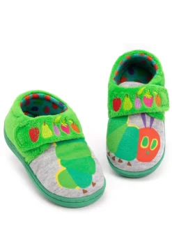 Vanilla Underground The Hungry Caterpillar Velcro Loafer Slippers