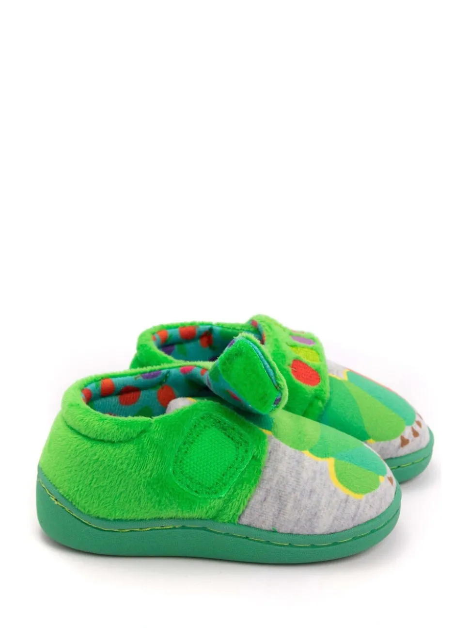 Vanilla Underground The Hungry Caterpillar Velcro Loafer Slippers