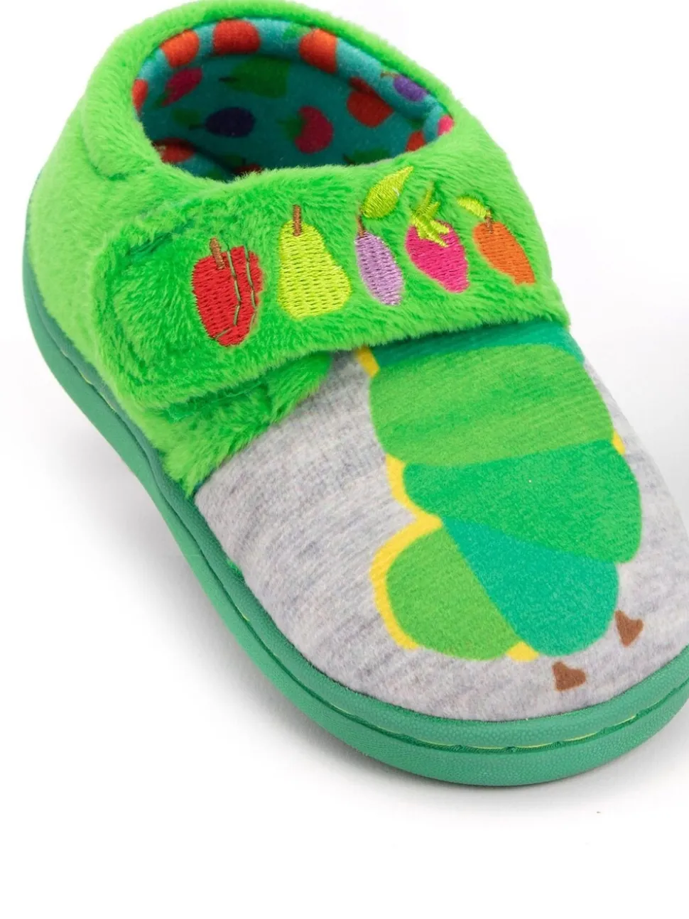 Vanilla Underground The Hungry Caterpillar Velcro Loafer Slippers