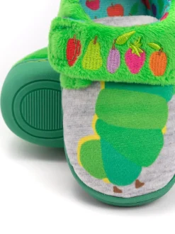 Vanilla Underground The Hungry Caterpillar Velcro Loafer Slippers