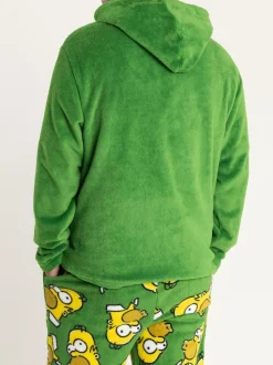 Vanilla Underground The Simpsons Homer Long Sleeve Long Leg Pyjamas Set