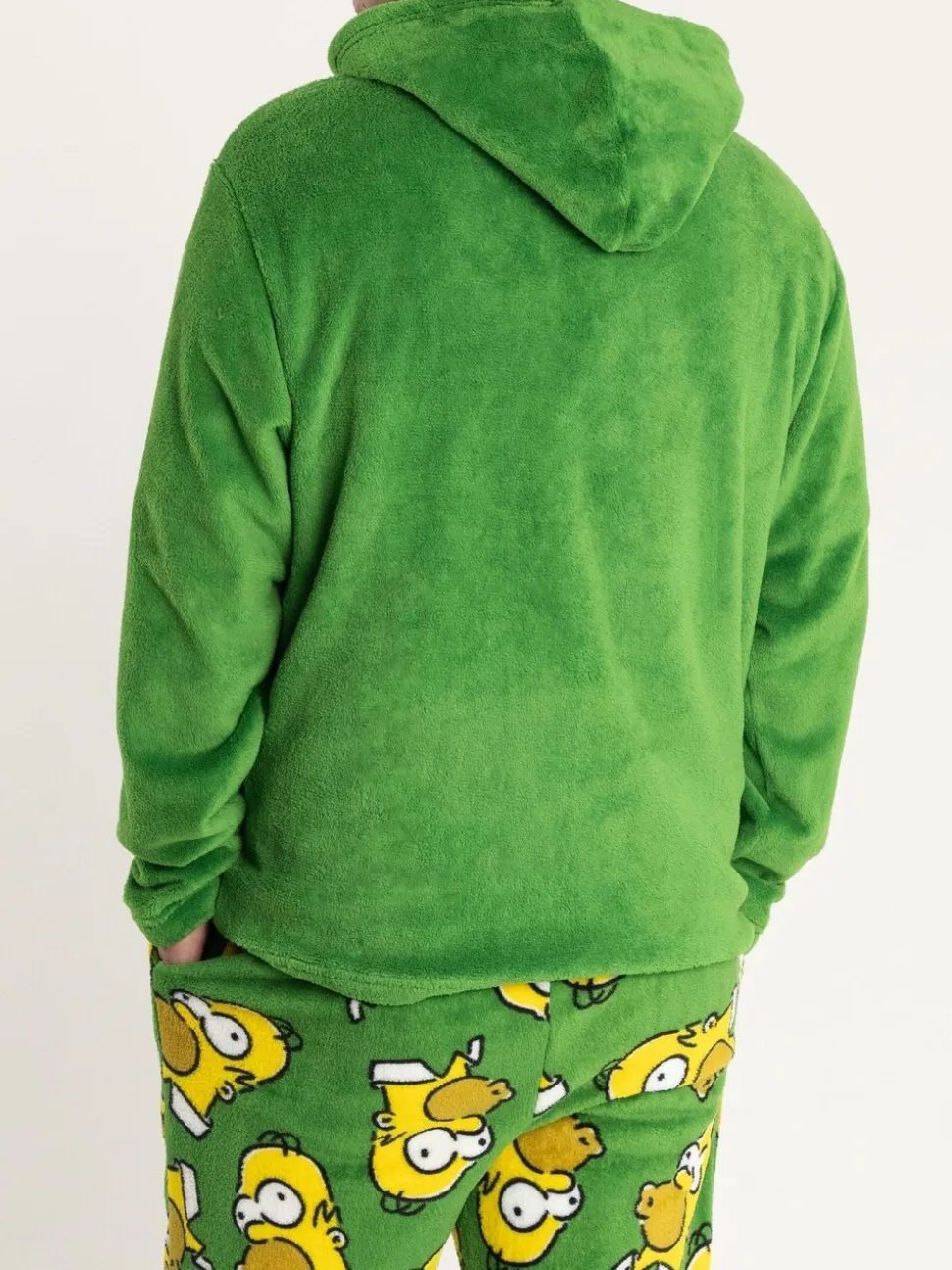 Vanilla Underground The Simpsons Homer Long Sleeve Long Leg Pyjamas Set