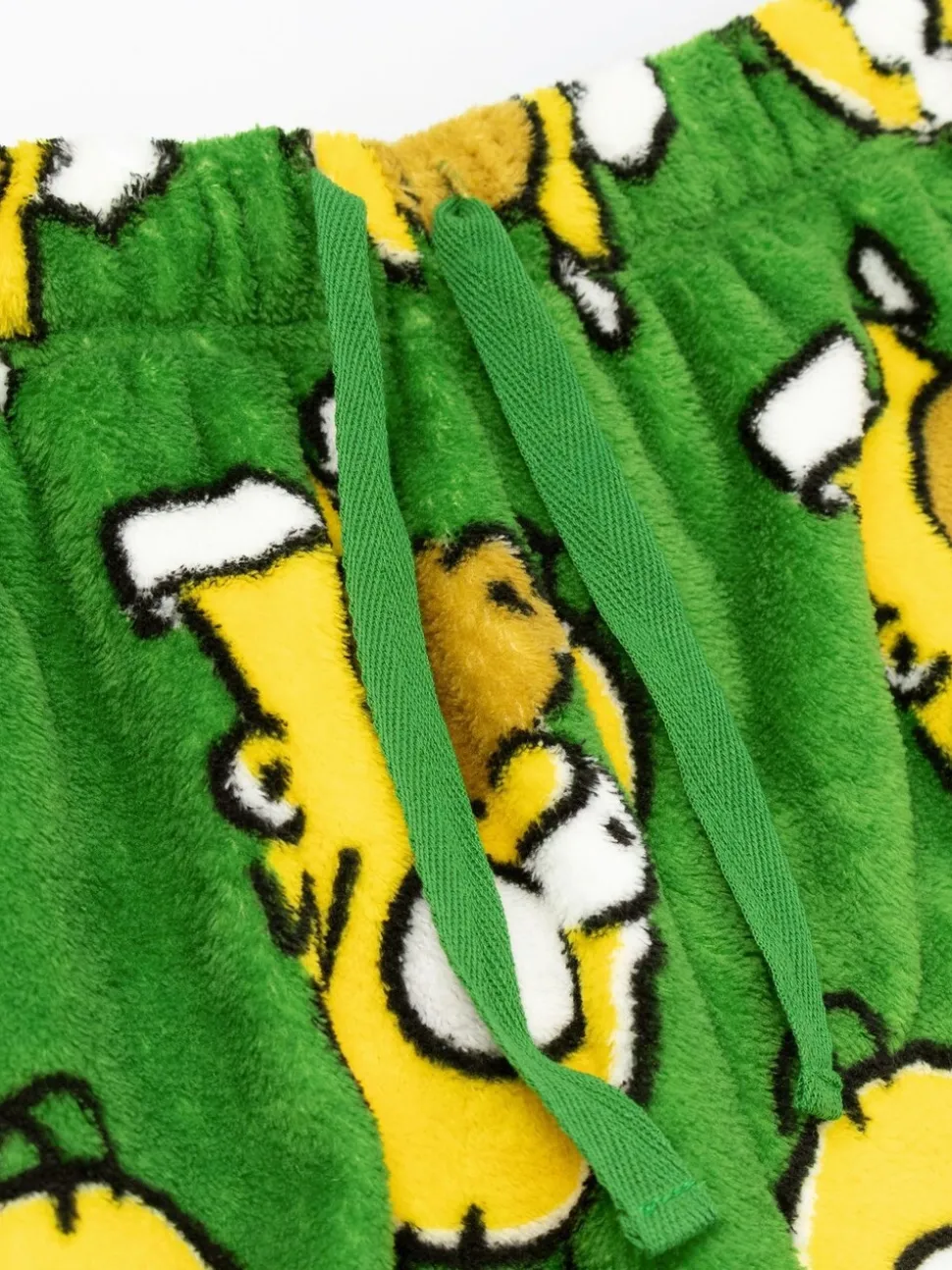 Vanilla Underground The Simpsons Homer Long Sleeve Long Leg Pyjamas Set