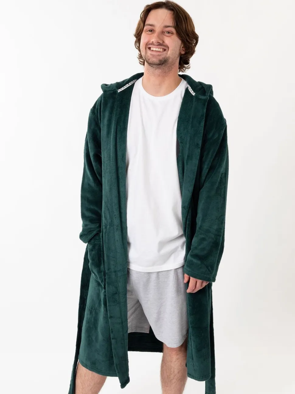 Vanilla Underground The Traitors Hooded Bath Robe