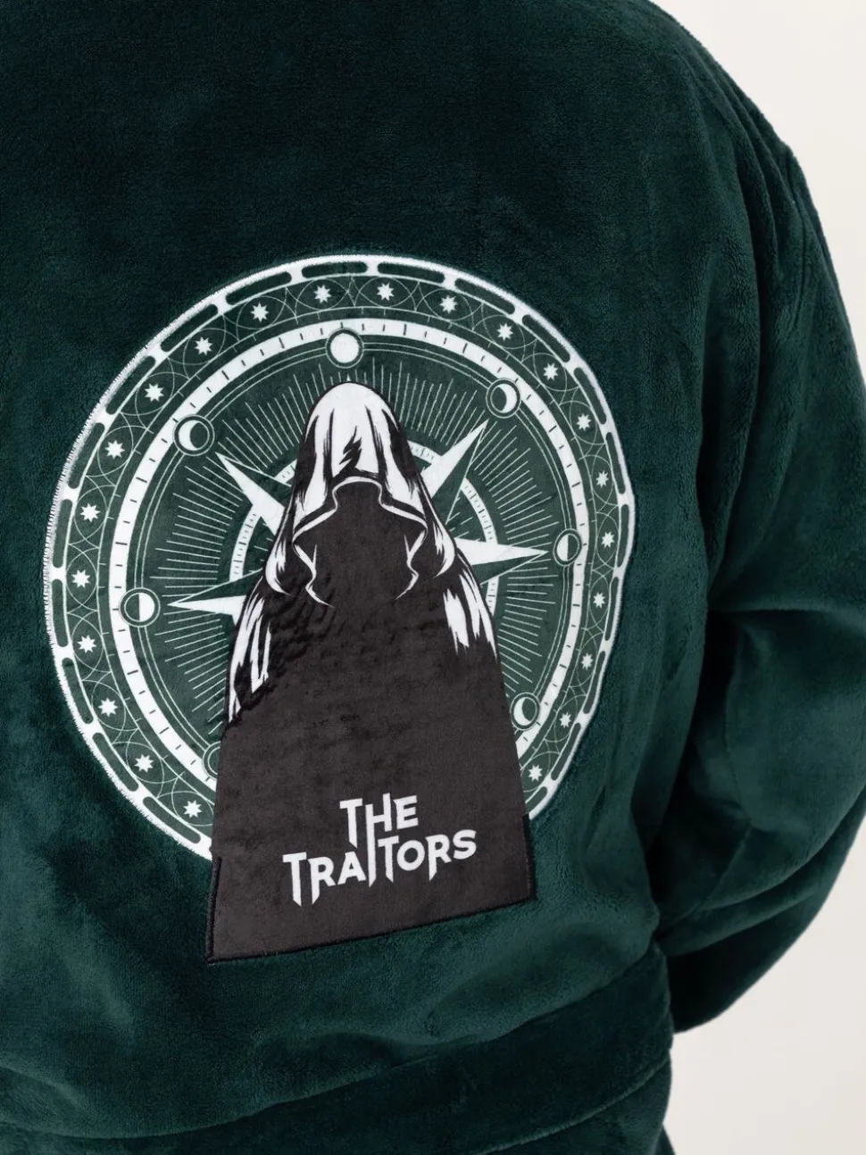 Vanilla Underground The Traitors Hooded Bath Robe