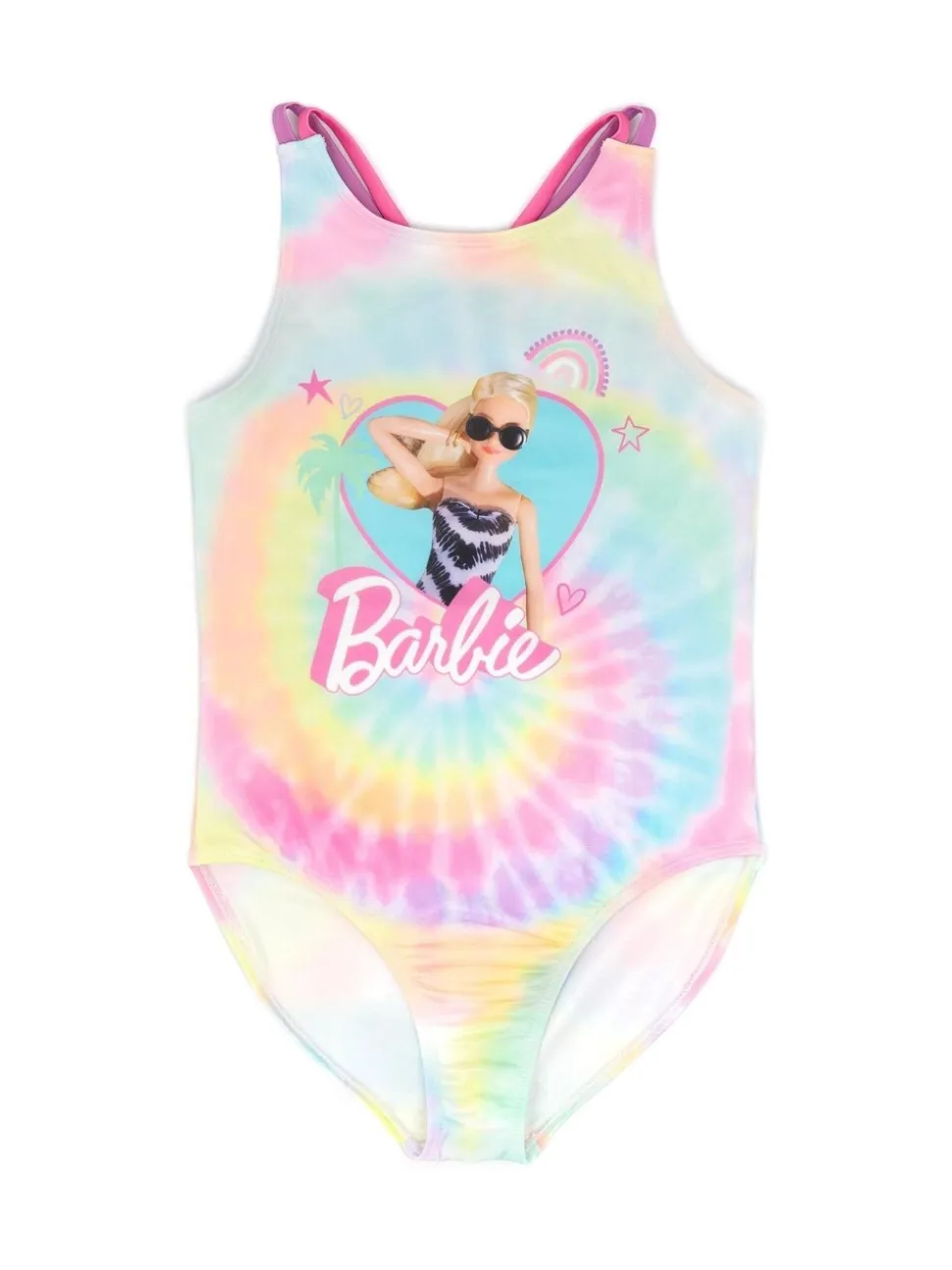 Vanilla Underground Tie Dye Barbie badpak - Meisjes