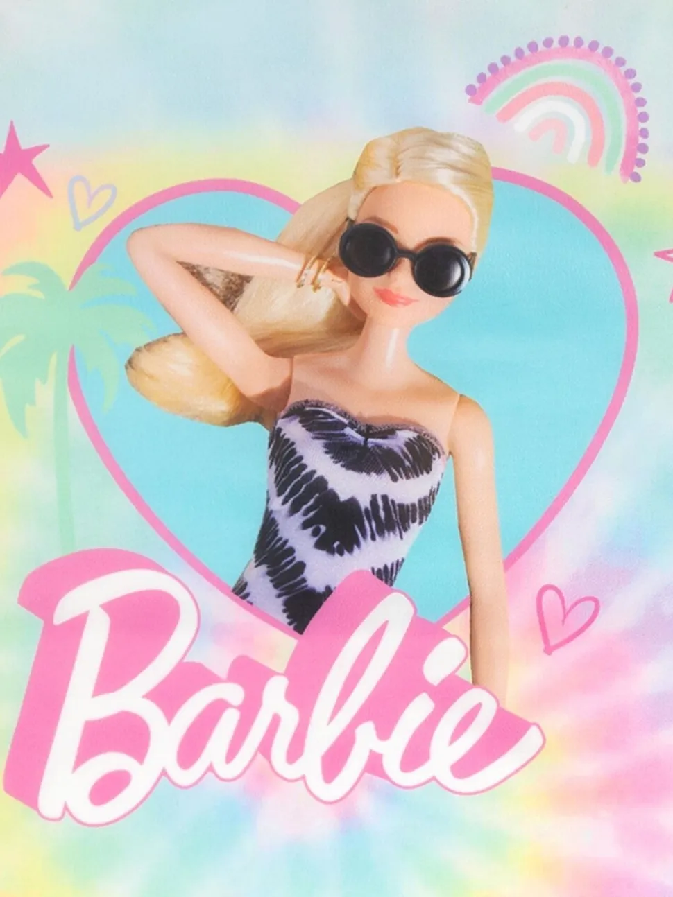 Vanilla Underground Tie Dye Barbie badpak - Meisjes