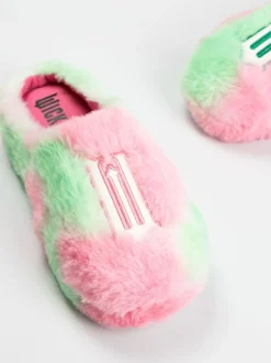 Vanilla Underground Wicked Logo Slippers