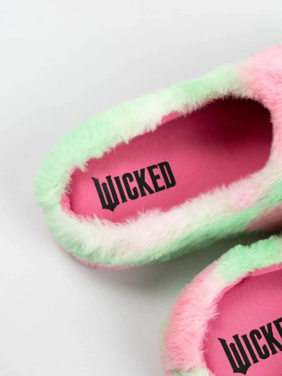 Vanilla Underground Wicked Logo Slippers