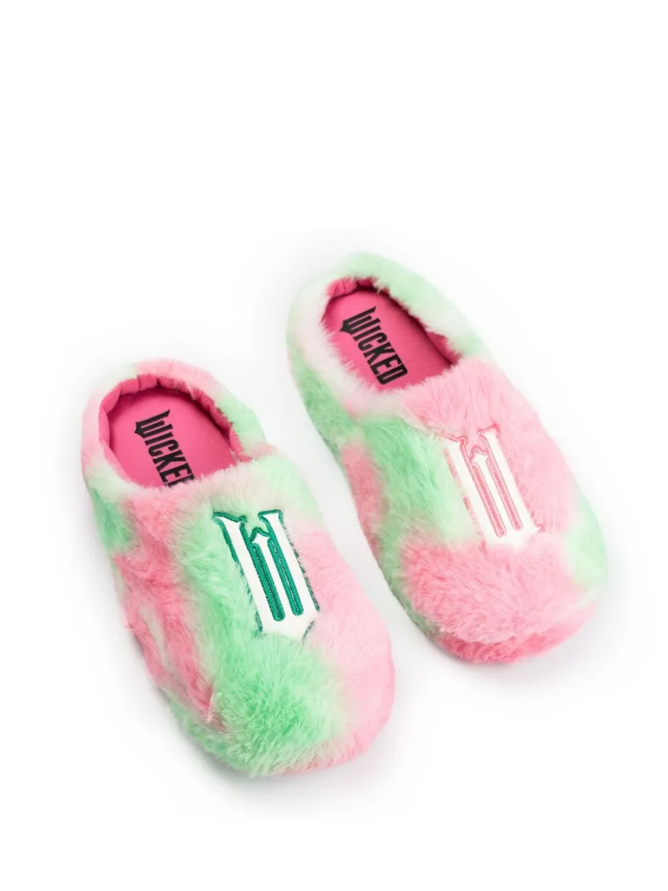 Vanilla Underground Wicked Logo Slippers