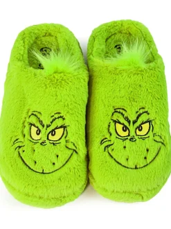 Vanilla Underground Winter Grinch Kerstmis Pantoffels