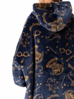 Vanilla Underground Womens Harry Potter Blanket Hoodie
