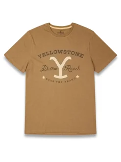 Vanilla Underground Yellowstone Short Sleeve Long Leg Pyjamas Set