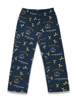 Vanilla Underground Yellowstone Short Sleeve Long Leg Pyjamas Set