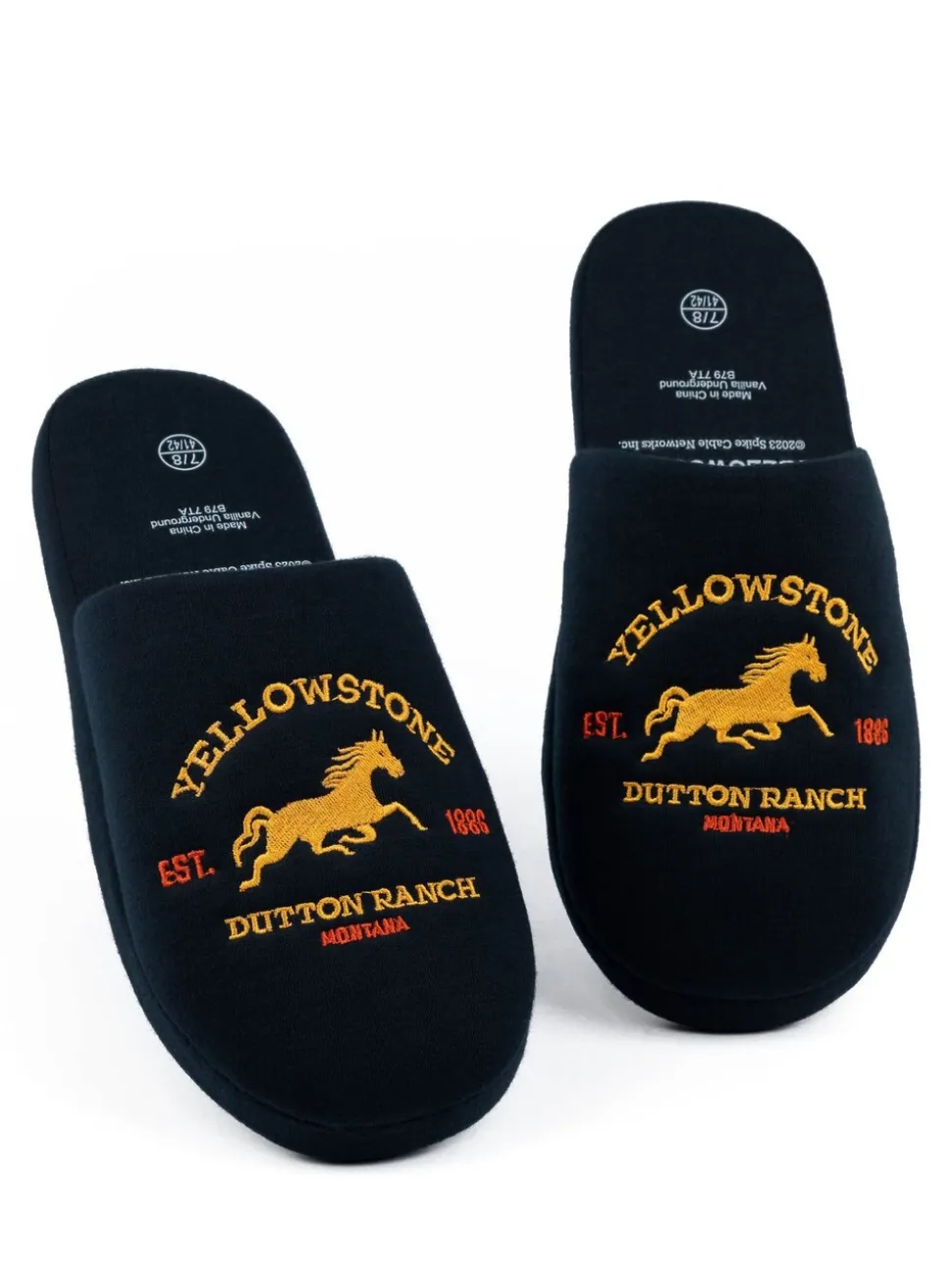Vanilla Underground Yellowstone Mule Slippers