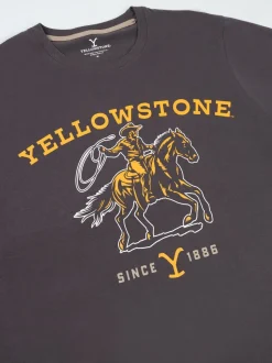 Vanilla Underground Yellowstone Short Sleeve Long Leg Pyjamas Set