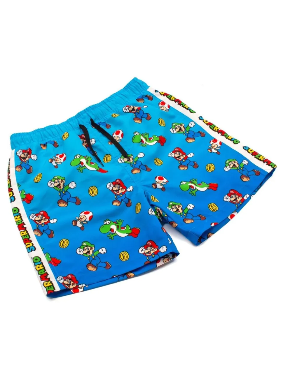 Vanilla Underground zwemshort met Super Mario Bros-licentieprint - Jongens