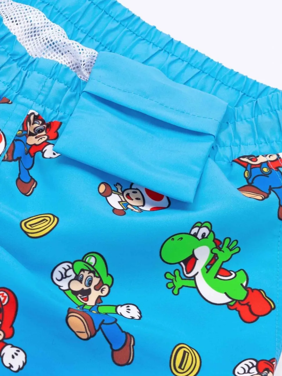 Vanilla Underground zwemshort met Super Mario Bros-licentieprint - Jongens