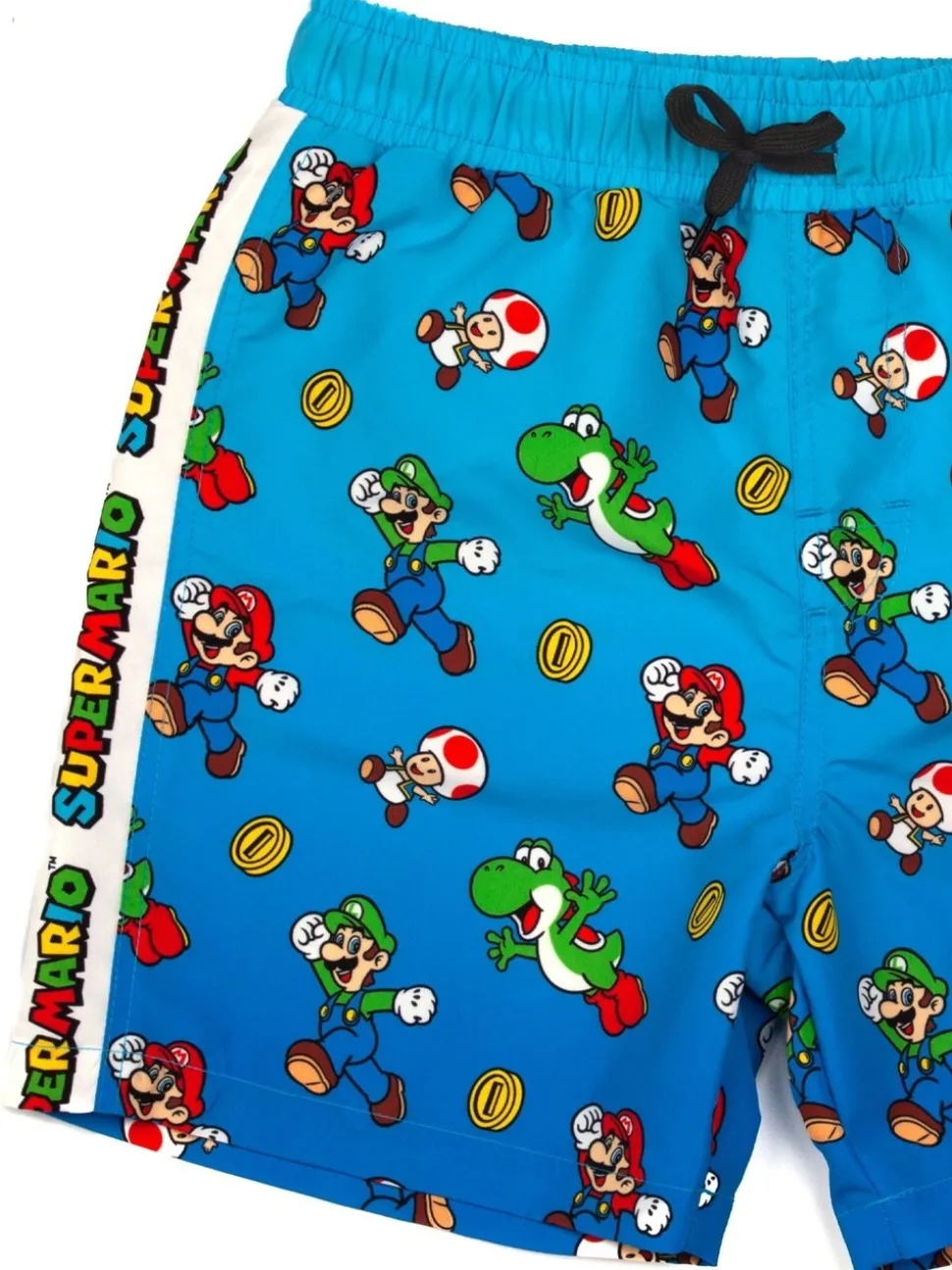 Vanilla Underground zwemshort met Super Mario Bros-licentieprint - Jongens
