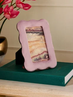 Velvet Wiggle Photo Frame