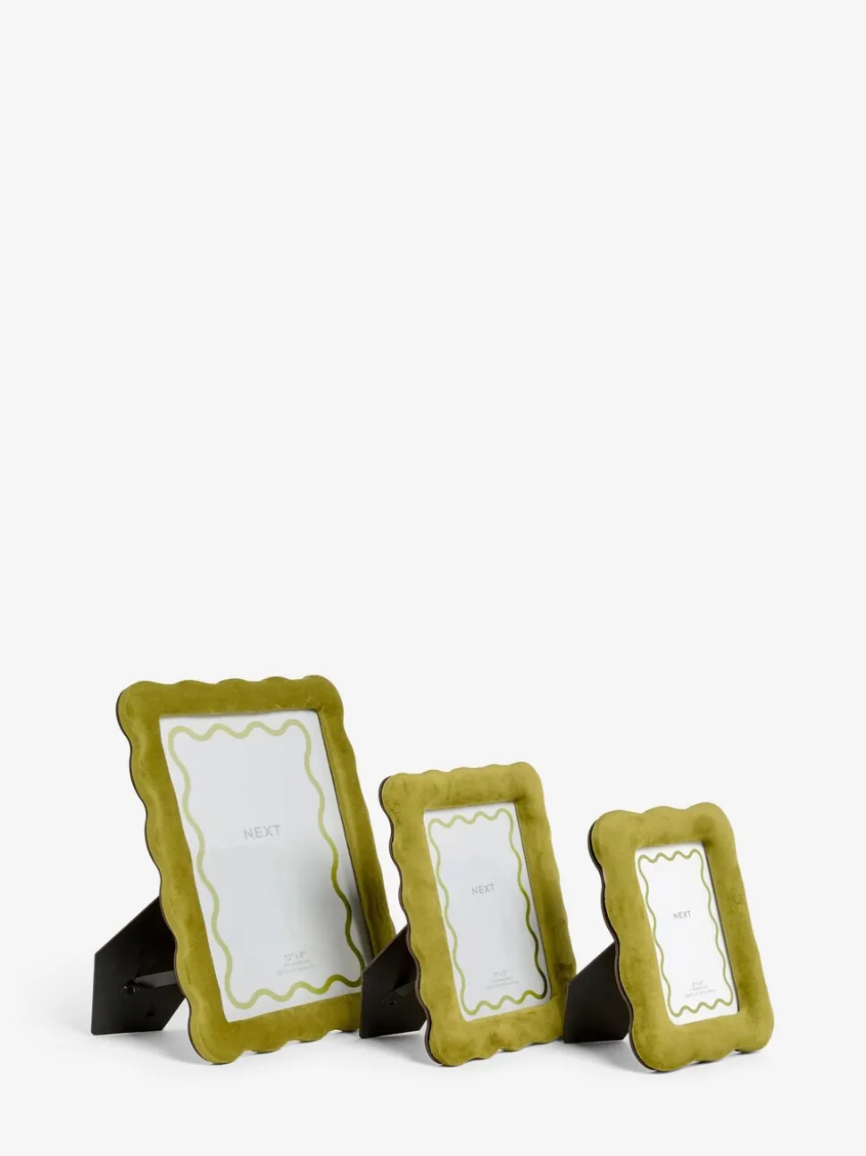 Velvet Wiggle Photo Frame