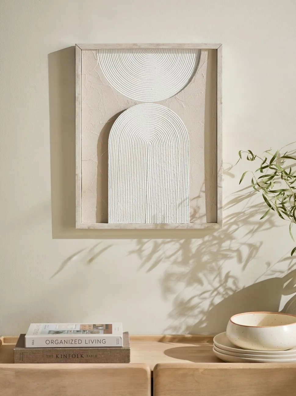 Verlichte abstracte textuurkunstwerken voor aan de wand