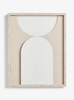 Verlichte abstracte textuurkunstwerken voor aan de wand