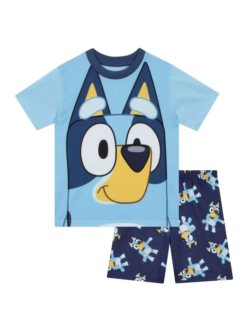 Verpakking van 2 Character Bingo shortpyjama's