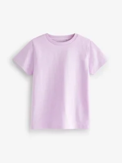 Verschillende effen pastelkleuren - T-shirts 7 Pack (3-16jr)
